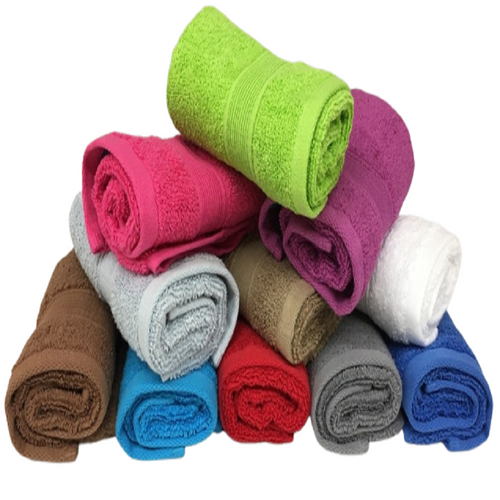 Lot De 2 Serviettes Invités Blanche - 30x50