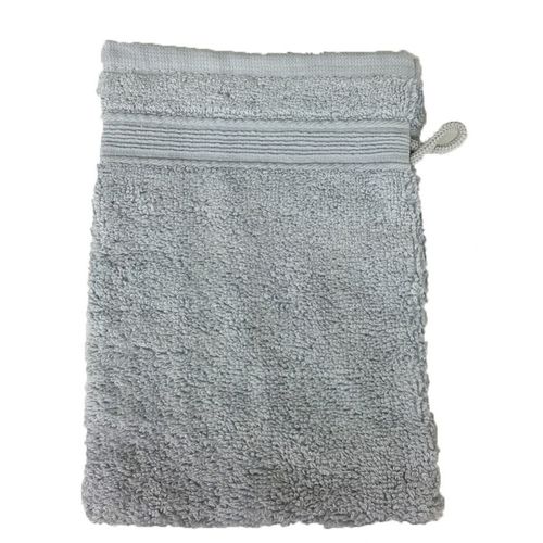 Lot De 4 Gants De Toilette - 20x15 - Gris