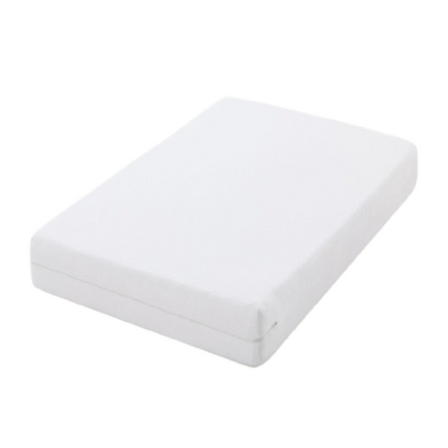 Housse De Matelas Intégrale Coloris Blanc 160x200 Cm