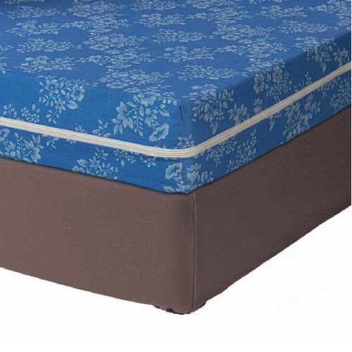 Housse De Matelas Intégrale 90x190 Cm - Bleu