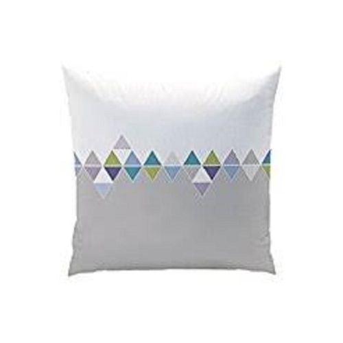 Lot De 2 Taies D'oreiller Carrée 65x65 Cm Esprit Scandinave Coton