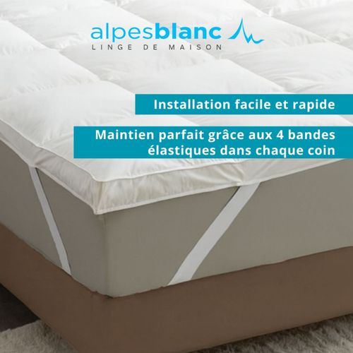 Surmatelas En Plume 160x200 : Confort Haut De Gamme