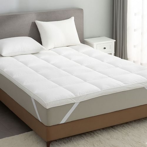 Surmatelas En Plume 180x200 : Confort Haut De Gamme