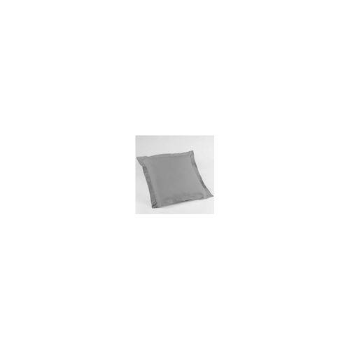 Housse De Couette 240x280 Cm Unie Gris Souris 100% Coton 57 Fils/cm² + 2 Taies Assorties –