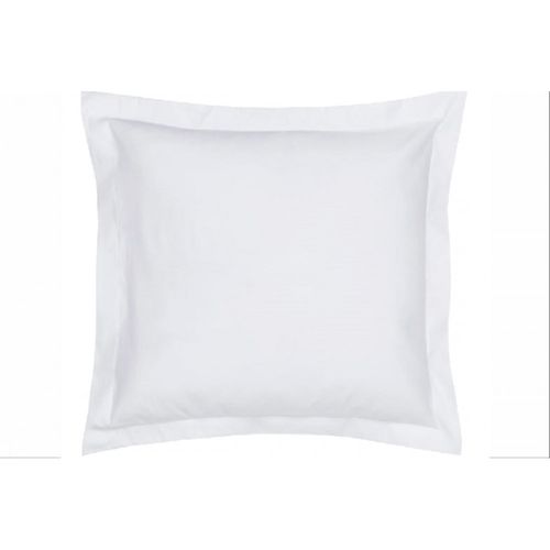 Housse De Couette 240x280 Cm Unie Blanche 100 % Coton 57 Fils + 2 Taies D'oreiller Assorties –