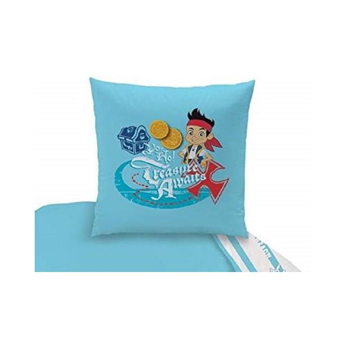 Housse De Couette 140x200 Disney Jake And Pirates Trésor