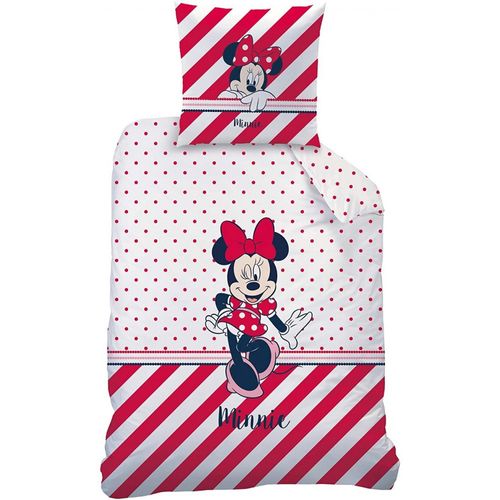 Housse De Couette - Disney Minnie Deauville 140x200 Cm