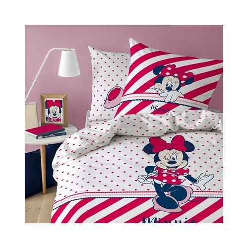Housse De Couette - Disney Minnie Deauville 140x200 Cm