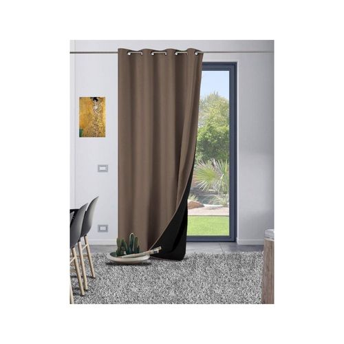 Rideau Thermique Galena 140x260 Cm - Isolant Et Occultant, Confort Intérieur Toutes Saison, Économie