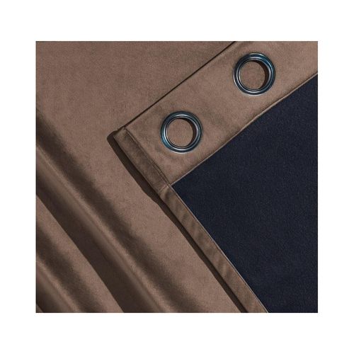 Rideau Thermique Galena 140x260 Cm - Isolant Et Occultant, Confort Intérieur Toutes Saison, Économie