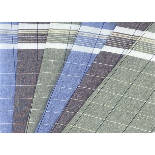 Lot De 12 Mouchoirs De Travail Carreaux Albert - 100% Coton - Doux Et Écologique - 50x50cm