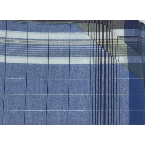 Lot De 12 Mouchoirs De Travail Carreaux Albert - 100% Coton - Doux Et Écologique - 50x50cm