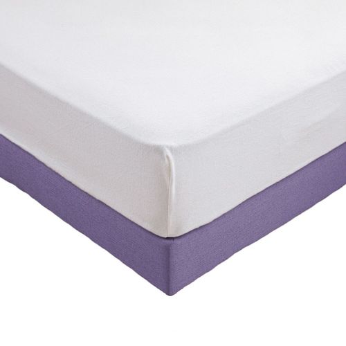 Protège Matelas 160x200 Imperméable Molleton Coton/polyester Contrecollé Pu
