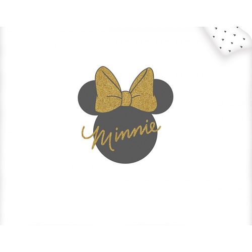 Housse De Couette Minnie Shiny 220x240 Cm 100% Coton 57 Fils