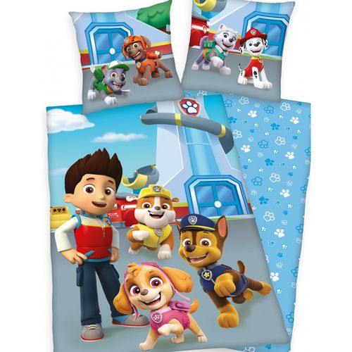 Housse De Couette Enfant 140x200 Pat Patrouille