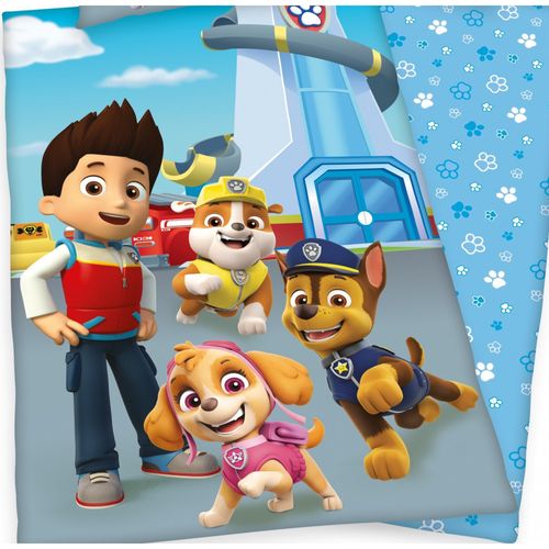 Housse De Couette Enfant 140x200 Pat Patrouille