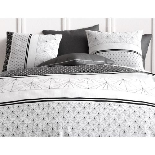 Housse De Couette Casta 240x260 Cm 57fils/cm² 100 % Coton