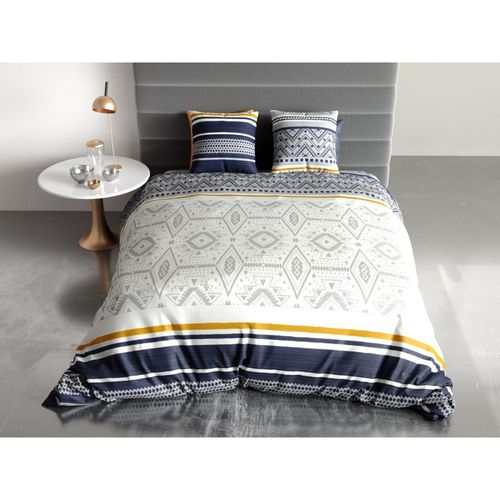 Housse De Couette Artic 220x240cm 100 % Coton 57 Fils/cm²