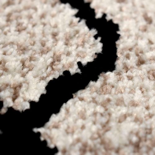 Tapis Berbère 120x170 Tissé Motifs Tribaux Lyn8 Mabal Beige