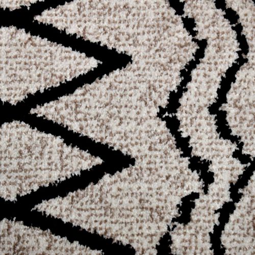 Tapis Berbère 120x170 Tissé Motifs Tribaux Lyn8 Mabal Beige