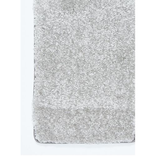 Tapis Grand Salon 300x400 Tissé Gris Rectangle Motif Uni Epaissia