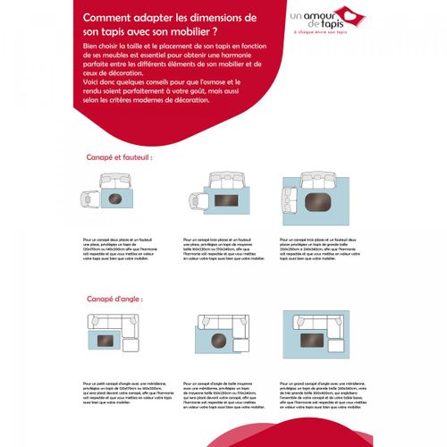 Tapis Grand Salon 300x400 Tissé Blanc Cassé Rectangle Motif Uni Epaissia +