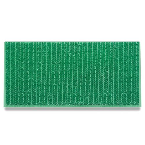 Paillasson Novus Vert 40x60 En Polyamide Doux Et Soyeux