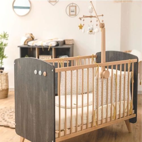 Nid D'ange Leafy Bunny - Ecru - 80 Cm