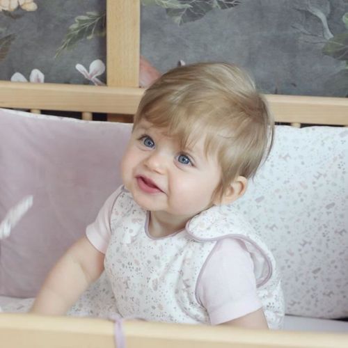 Gigoteuse A  Pressions Esprit Enchanté - Lilas - 90 Cm