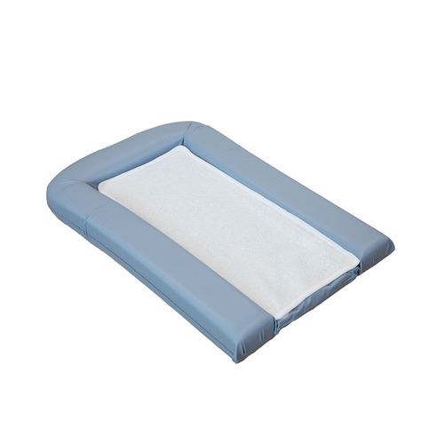 Matelas à Langer Avec 2 Éponges Amovibles - 42x70 Cm - Bleu