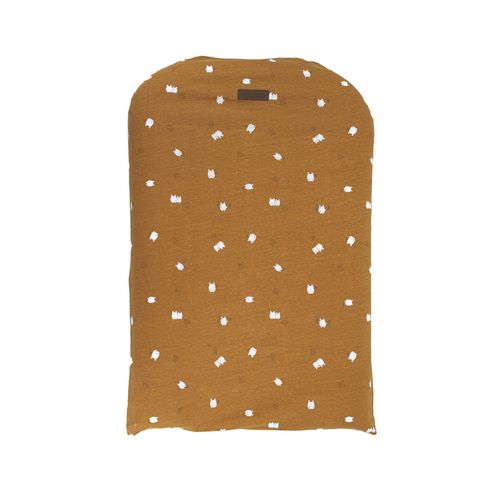 Matelas à Langer Avec Housse Motif Enfantin - 50x75 Cm - Bronze