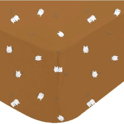 Drap Housse - Boubou - Jersey - Iprimé - 70 X 140 Cm