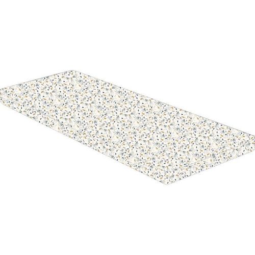 Matelas Pliant - Tissu - 60x120 Cm - Epaisseur 5cm - 2 Volets - Au Fil De L'eau -