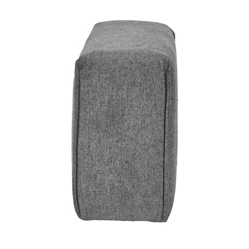 Accoudoir Pour Canapé Modulable En Tissu Gris Anthracite - Modulo