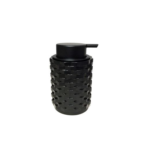 Set 4 Accessoires Salle De Bain Noir - Wendy