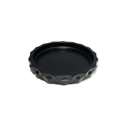 Set 4 Accessoires Salle De Bain Noir - Wendy