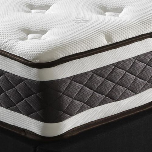 Matelas 140 X 190 Cm Avec Ressorts Ensachés - Doux Rêves