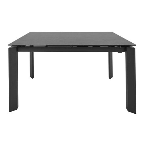 Table Extensible 140 à 200 Cm Céramique Gris Anthracite - Matrix 1