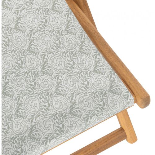 Toile De Chilienne Jardin Motif Amande Vert Clair - Ludivine 4284