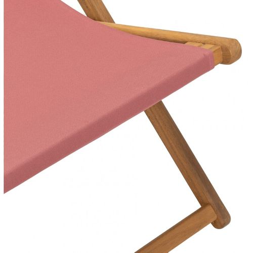 Toile De Chilienne De Jardin En Polyester Rose - Ludivine 4147