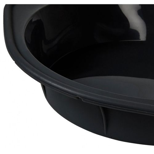 Moule à Manqué En Silicone Diamètre 24 Cm Gris - Horno