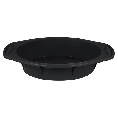 Moule à Manqué En Silicone Diamètre 24 Cm Gris - Horno