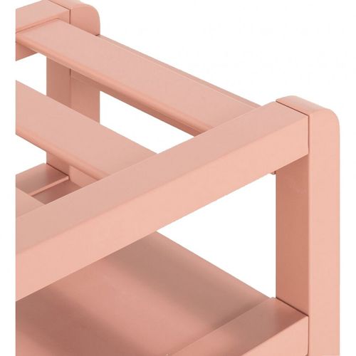 Bout De Lit Enfant Longueur 96 Cm Rose - Lego 7369