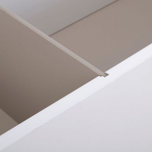 Coffre à Jouet Beige Pour Enfant Sans Visserie 2 Cases - Toni 1922