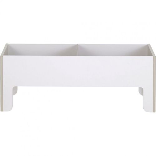 Coffre à Jouet Beige Pour Enfant Sans Visserie 2 Cases - Toni 1922