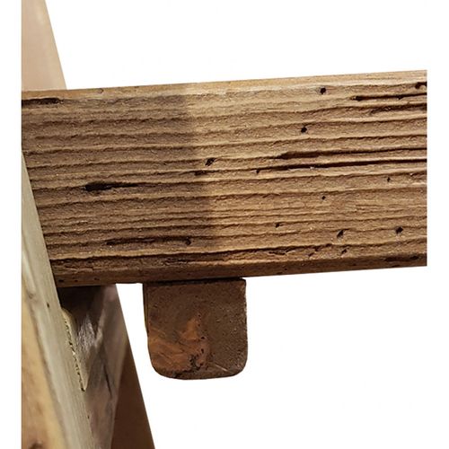 Etagères Pyramide Bois 4 Niveaux Pin Recyclé - Chalet