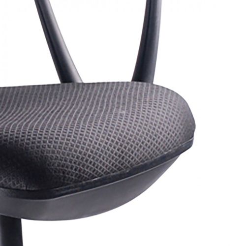 Fauteuil De Bureau Noir Réglable Et Inclinable Avec Roulettes - Desk