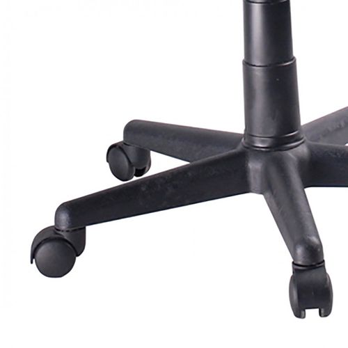 Fauteuil De Bureau Noir Réglable Et Inclinable Avec Roulettes - Desk