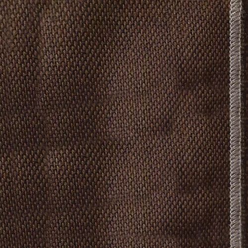 Lot De 4 Sets De Table, Lin Et Coton Brun 36 X 48 Cm - Constella 9048