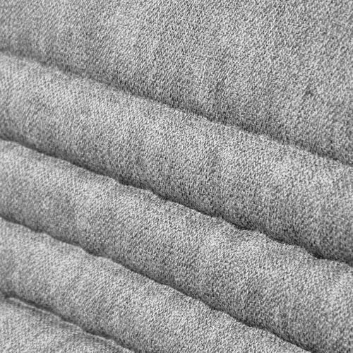 Clic Clac 130x190 Cm En Tissu Gris Et Matelas Bultex®14 Cm - Teodore